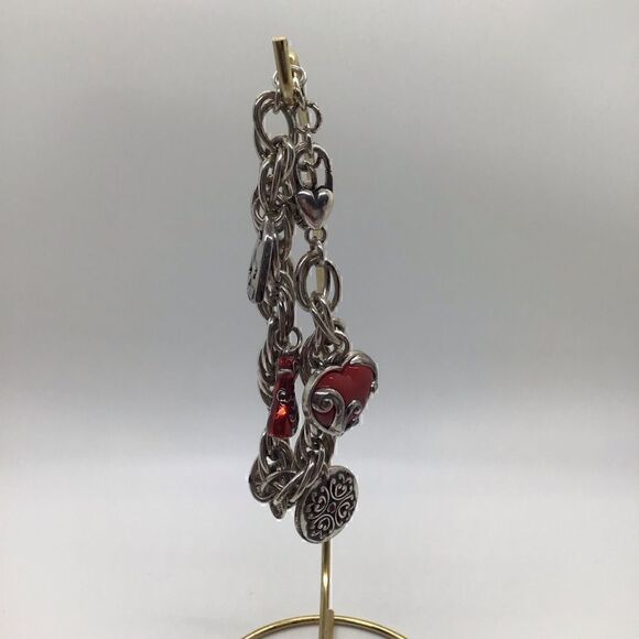 Brighton Red Heart bracelet - Picture 2 of 7